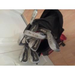 Golf Clubs with Stand Bag