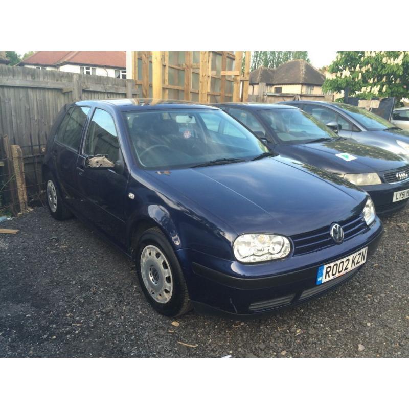 Volkswagen GOLF 1.6 5dr Hatchback *Full Service History* 01-Year MOT *FREE 03-Months Warranty*