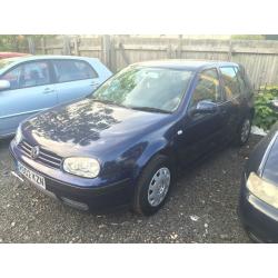 Volkswagen GOLF 1.6 5dr Hatchback *Full Service History* 01-Year MOT *FREE 03-Months Warranty*