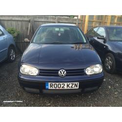 Volkswagen GOLF 1.6 5dr Hatchback *Full Service History* 01-Year MOT *FREE 03-Months Warranty*