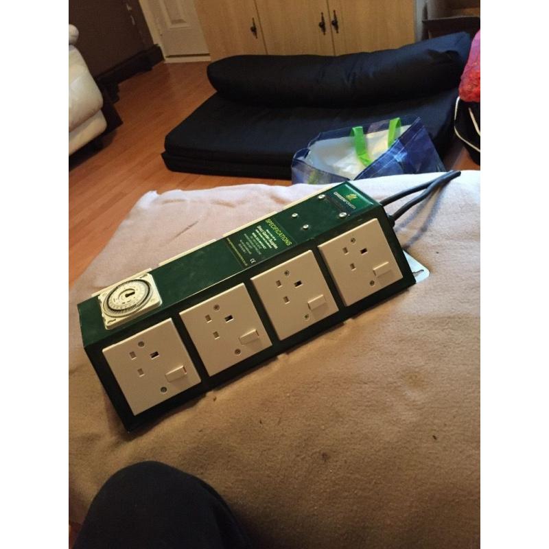 8way green power contactor