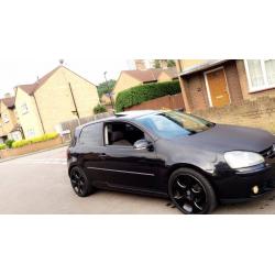 2006 VOLKSWAGEN GOLF, MANUAL, 4MOTION GT 4WD, *1 YEAR(S) MOT* TINTED, SUNROOF, VW ASTRA CIVIC SWAP