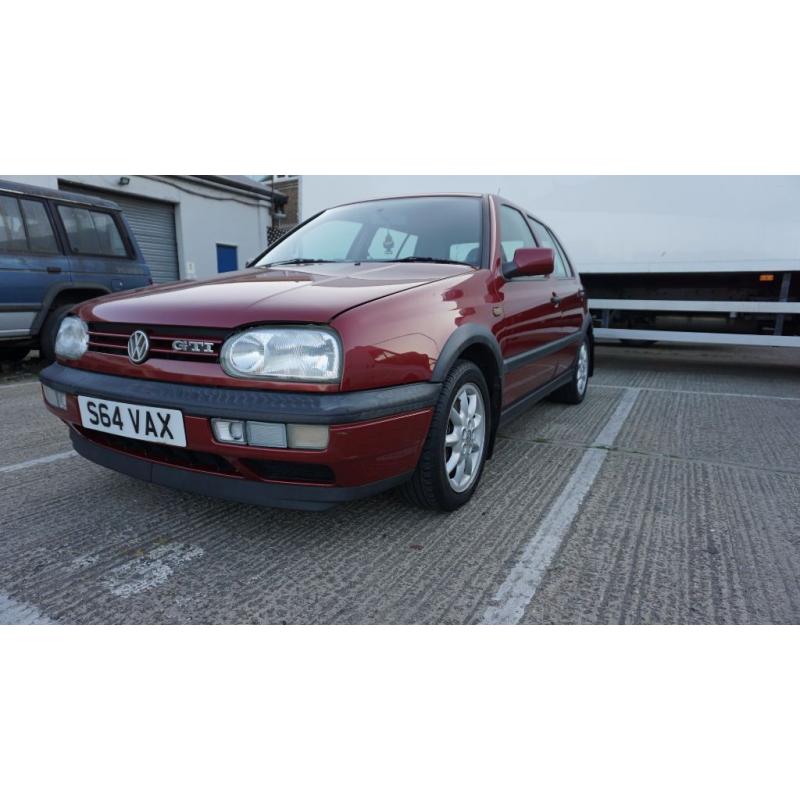 Golf GTI 2.0 - Bargain Future Classic