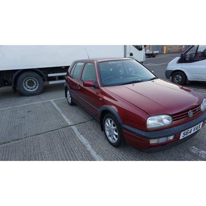 Golf GTI 2.0 - Bargain Future Classic