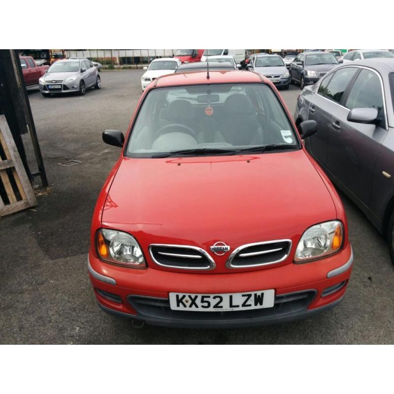 Nissan Micra 1.0 s