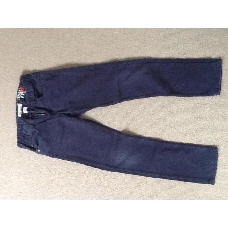 Boys blue H&M L.O.G.G. jeans/trousers Eur 146/age 10-11