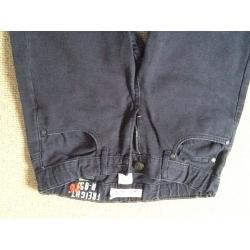 Boys blue H&M L.O.G.G. jeans/trousers Eur 146/age 10-11