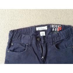 Boys blue H&M L.O.G.G. jeans/trousers Eur 146/age 10-11