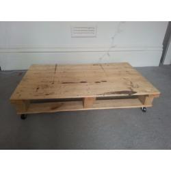 pallet coffee table, pallet table