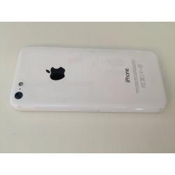 iPhone 5c, white unlocked, but screen black