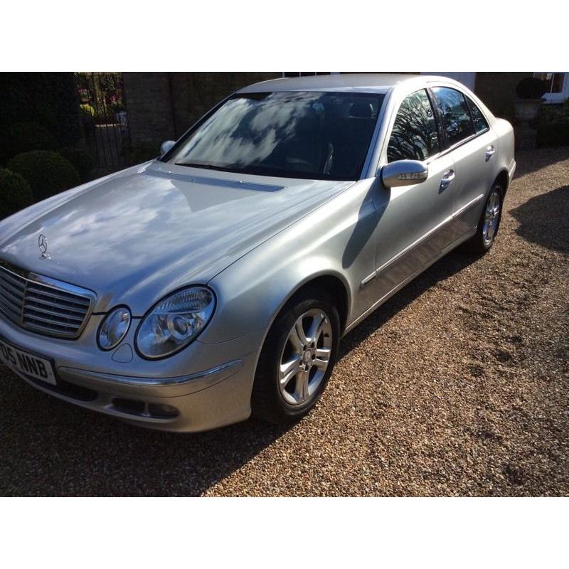 Mercedes e class e320 diesel 2005 automatic fully loaded L@@k /not bmw ford vw audi