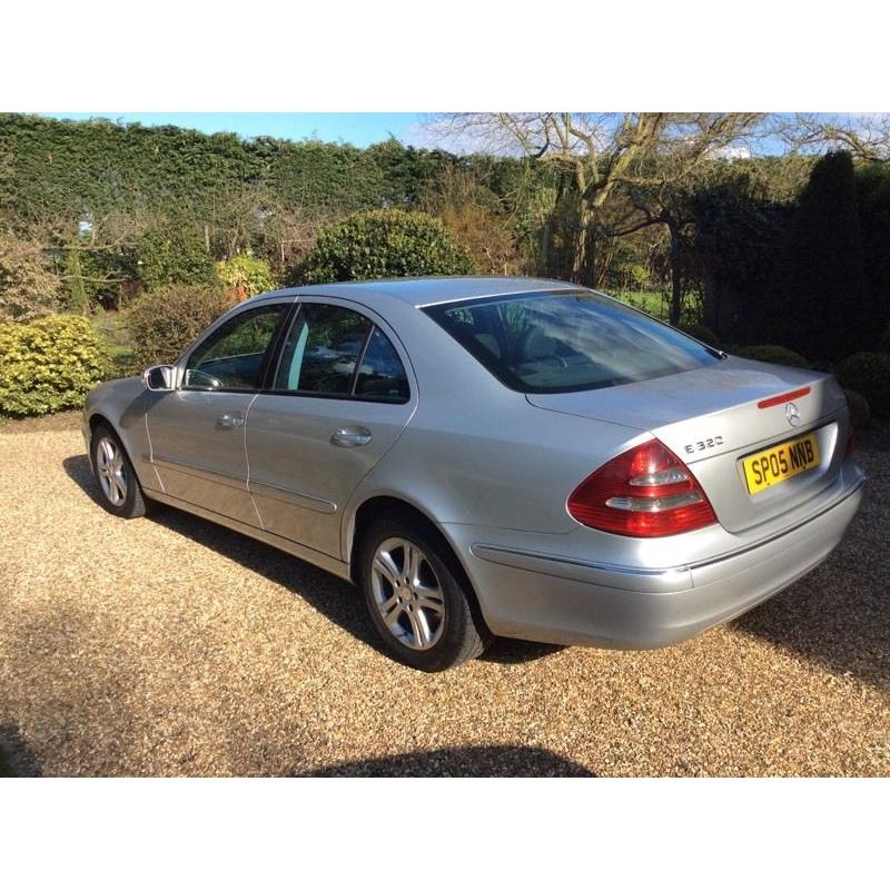 Mercedes e class e320 diesel 2005 automatic fully loaded L@@k /not bmw ford vw audi