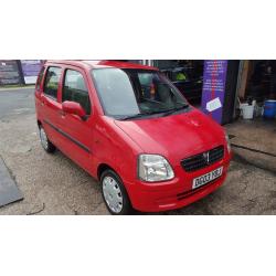 VAUXHALL AGILA 12 MONTHS MOT