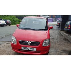 VAUXHALL AGILA 12 MONTHS MOT