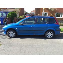 Peugeot 206 SW Estate