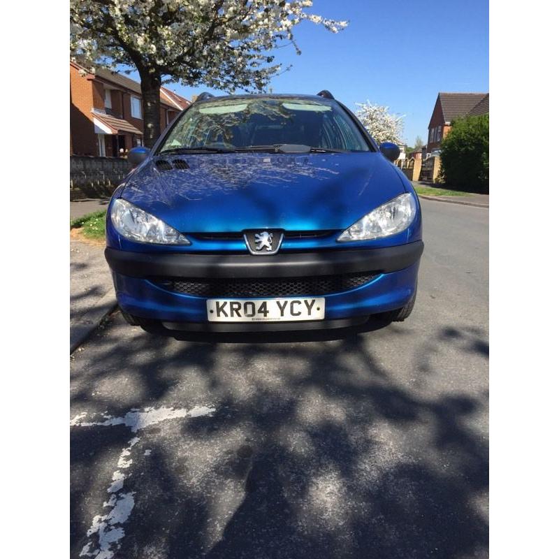 Peugeot 206 SW Estate