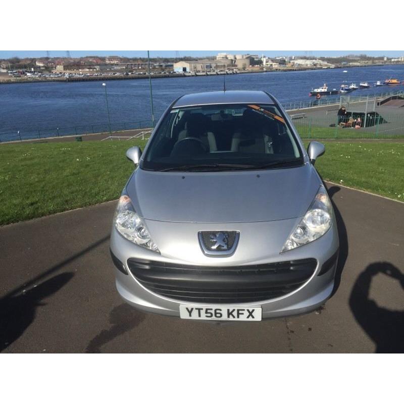 Peugeot 207 1.4 S 56, 2007, with 12 months MOT and 6 months extendable warranty