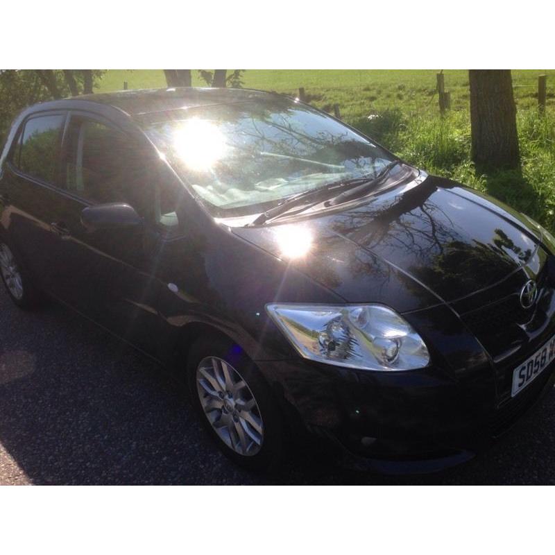 0858 Toyota auris t3 d-4d 1.4 diesel 5 door