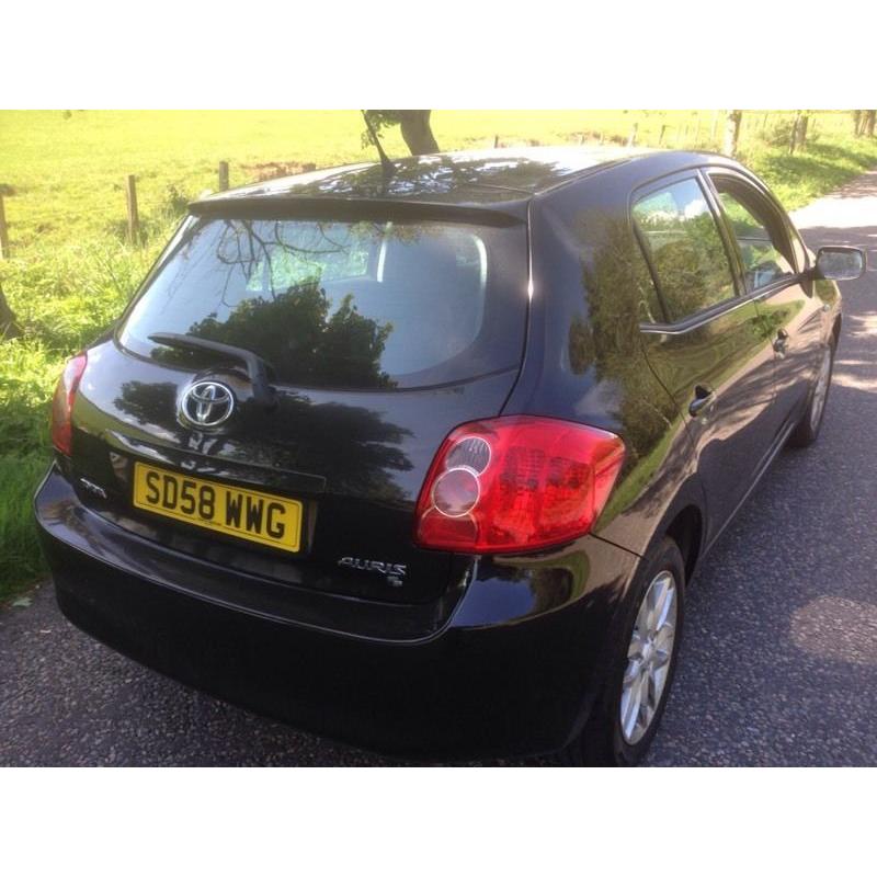 0858 Toyota auris t3 d-4d 1.4 diesel 5 door