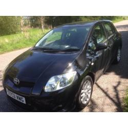 0858 Toyota auris t3 d-4d 1.4 diesel 5 door