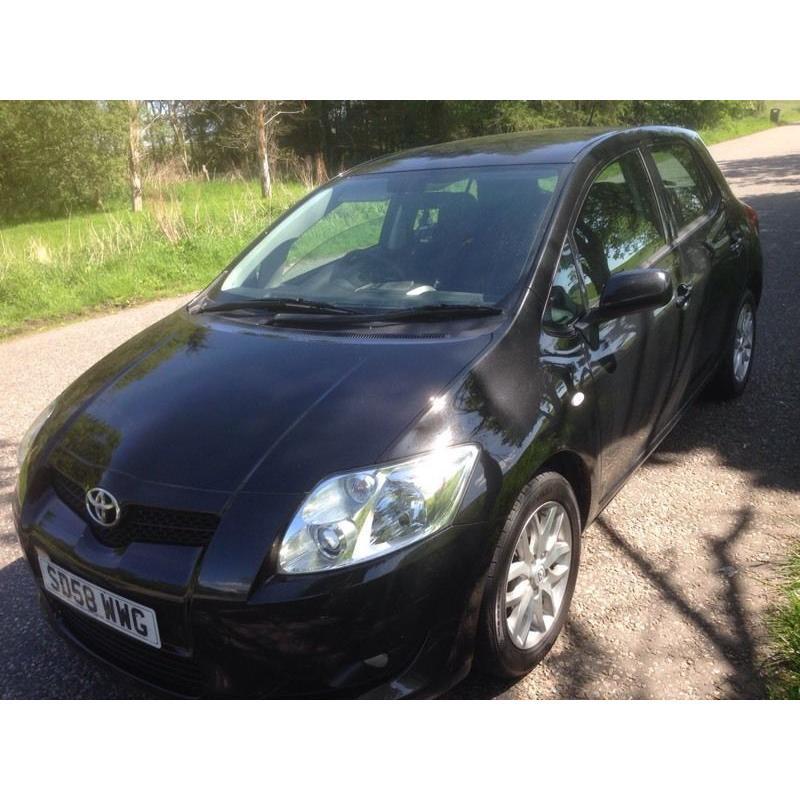 0858 Toyota auris t3 d-4d 1.4 diesel 5 door