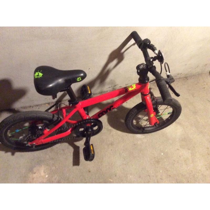 Kids Frog Pedal Bike 43 (red)