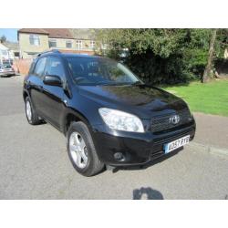 2007 TOYOTA RAV4 2.0 XT3 PETROL MANUAL 4X4 5DR