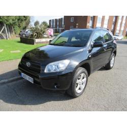 2007 TOYOTA RAV4 2.0 XT3 PETROL MANUAL 4X4 5DR