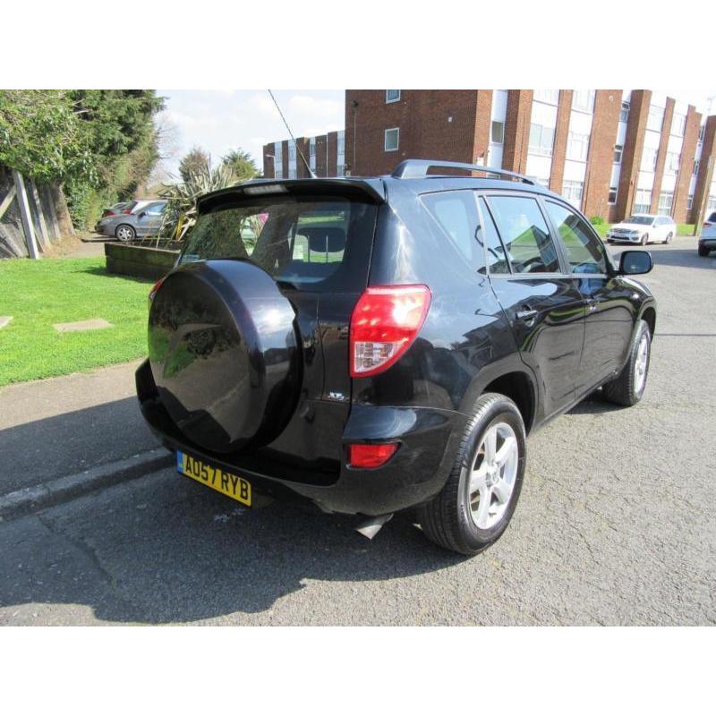 2007 TOYOTA RAV4 2.0 XT3 PETROL MANUAL 4X4 5DR