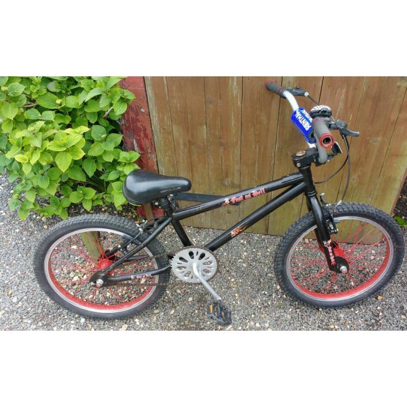 BMX bike