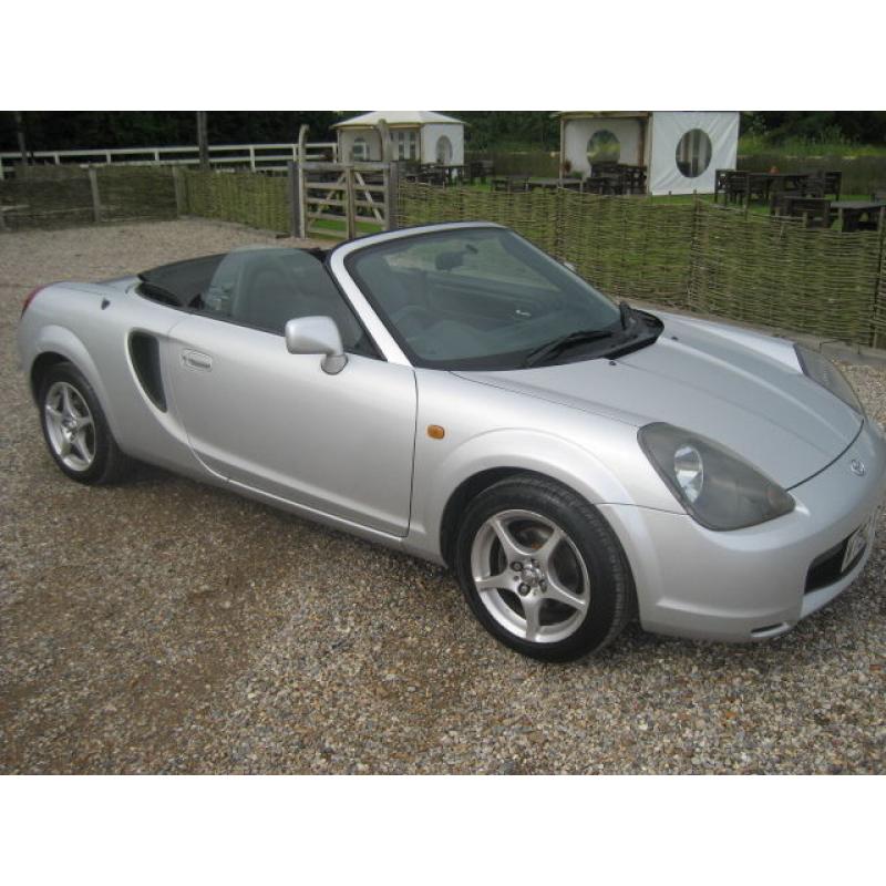 TOYOTA MR2 ROADSTER 1.8vvti 2000