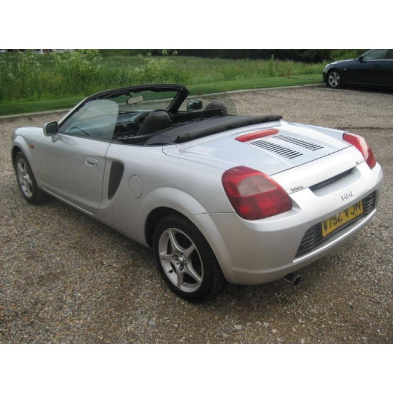 TOYOTA MR2 ROADSTER 1.8vvti 2000