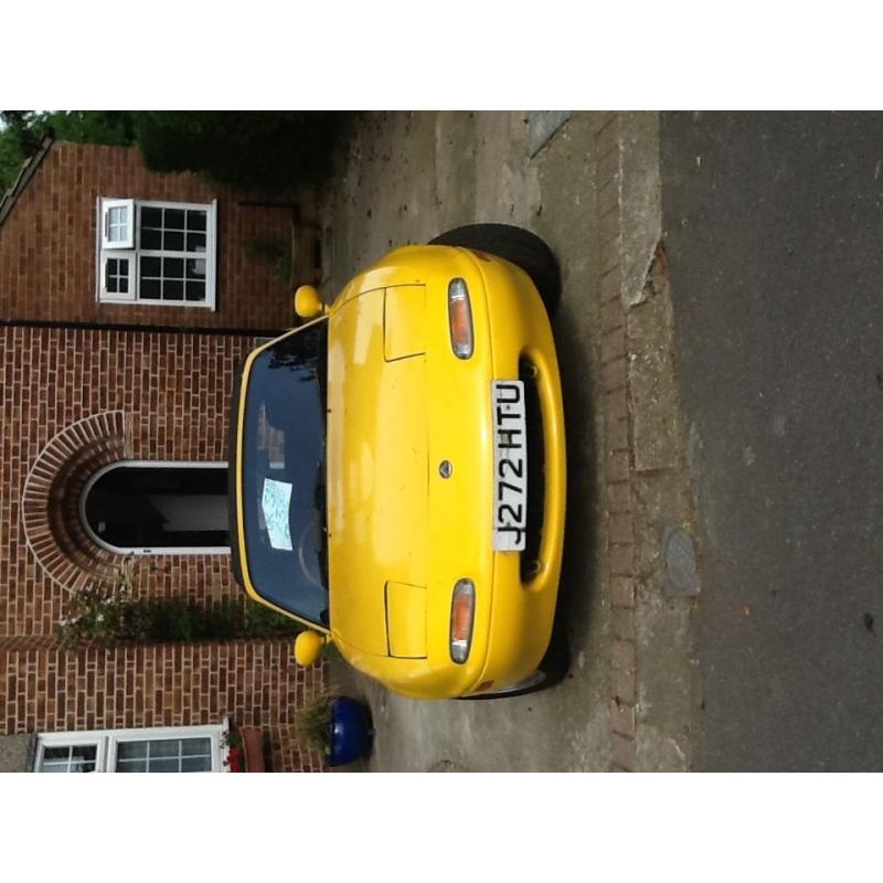 Mazda mx5 convertable 1992 model low mileage 3owners .Mot end of july