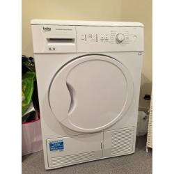 BEKO DCU 8230 tumble dryer - EXCELLENT CONDITION (6 months old)