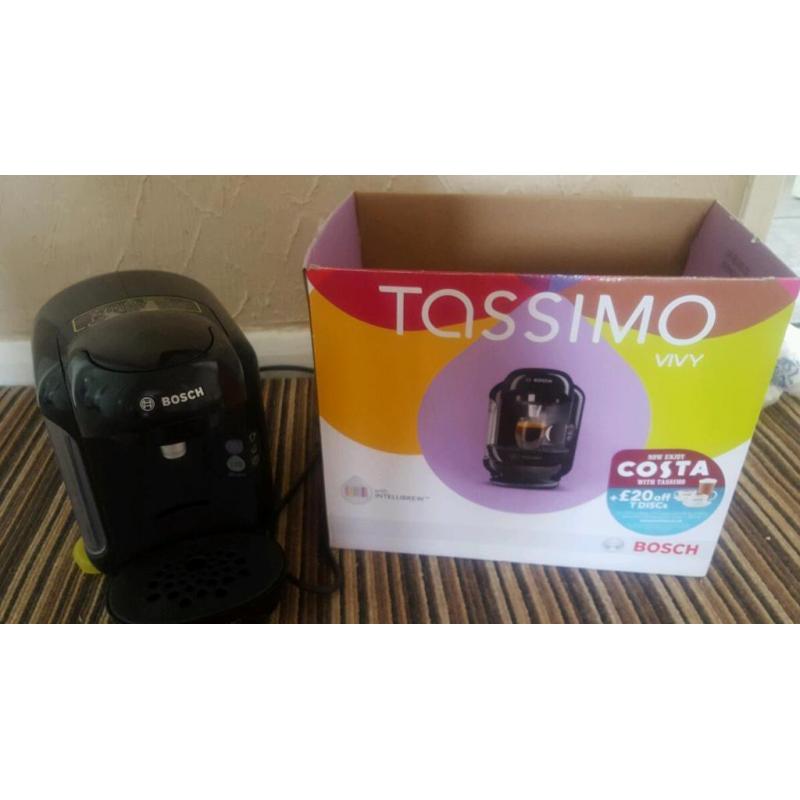 Tassimo coffee machine