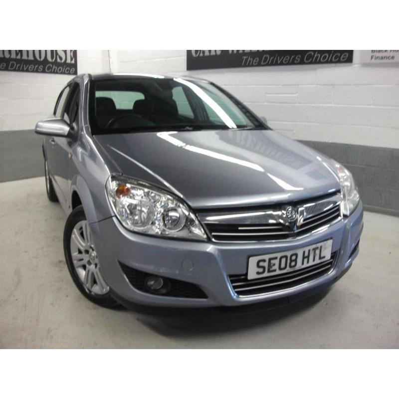 2008 Vauxhall ASTRA DESIGN 16V E4 Manual Hatchback