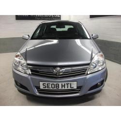 2008 Vauxhall ASTRA DESIGN 16V E4 Manual Hatchback