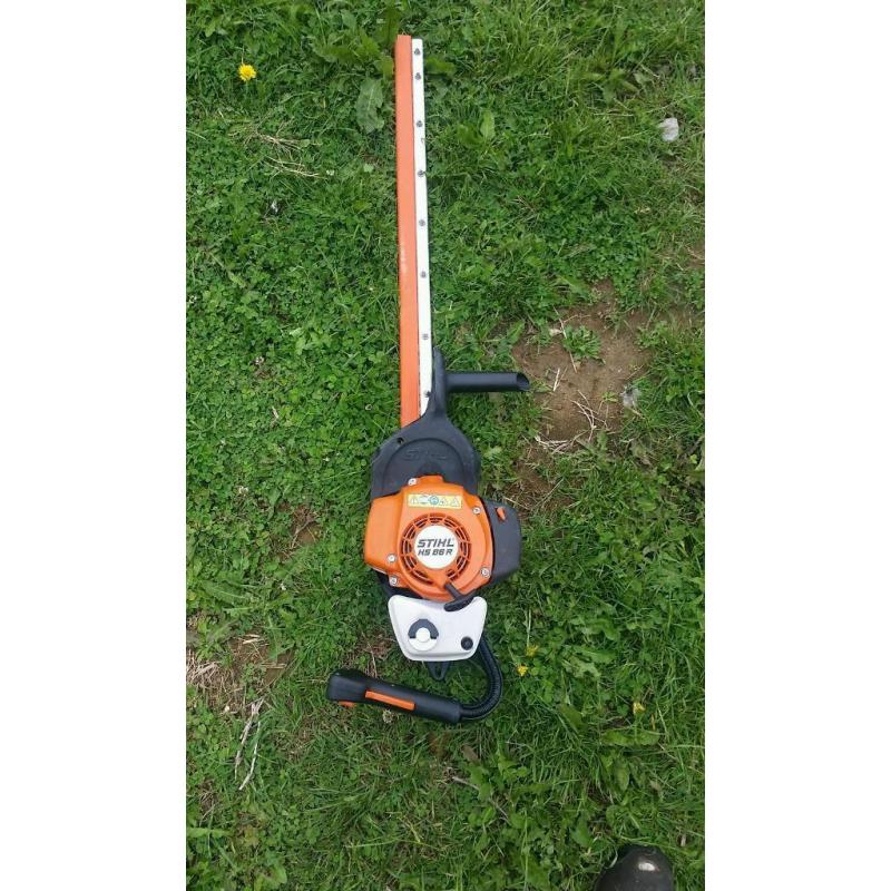 Stihl HS86R Hedge Trimmer Cutter