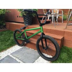 Custom bmx bike