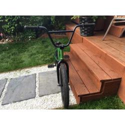 Custom bmx bike