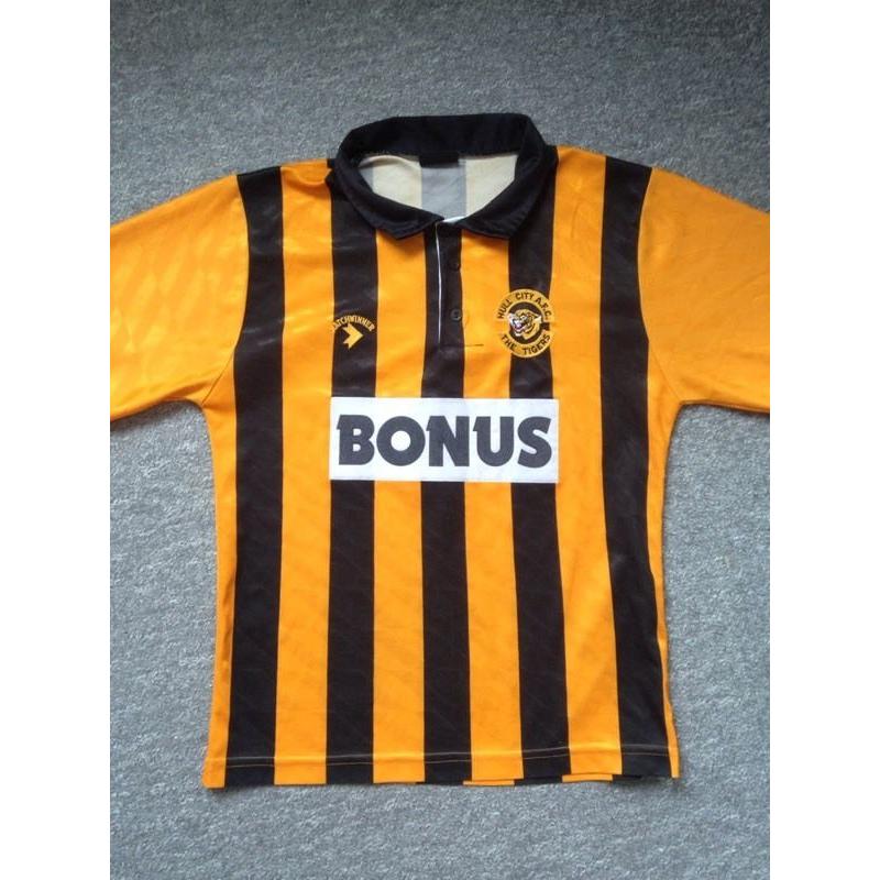 Hull city shirt 1990-1992