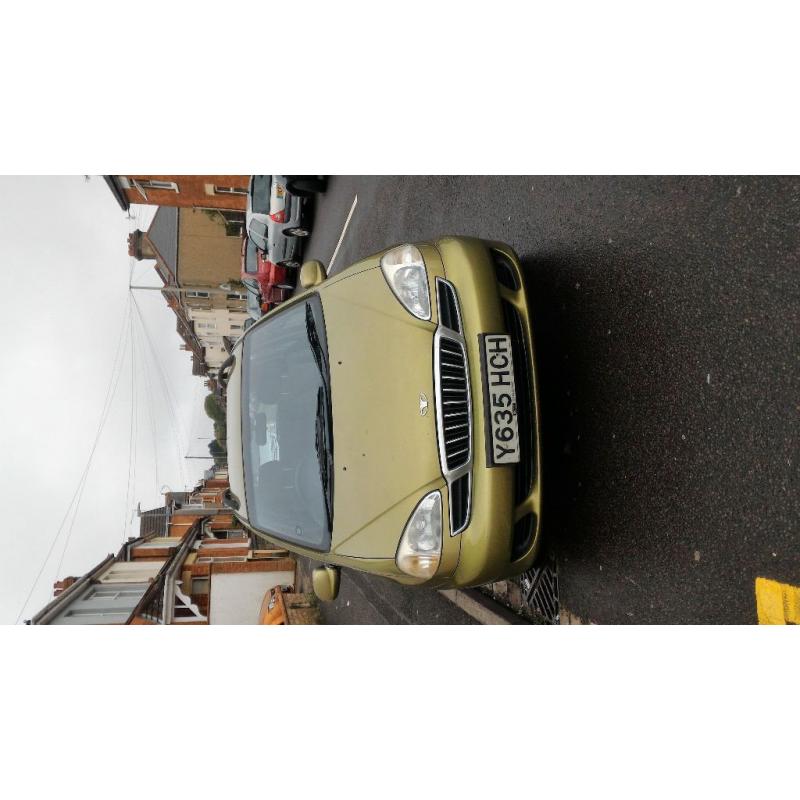 Daewoo Tacuma 1.8 petrol 2001 Green