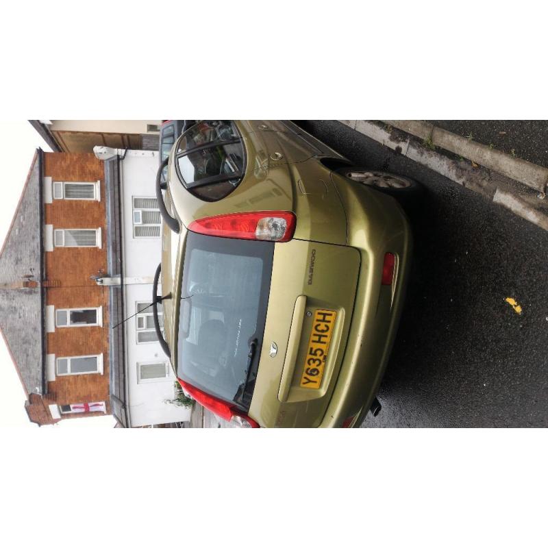 Daewoo Tacuma 1.8 petrol 2001 Green