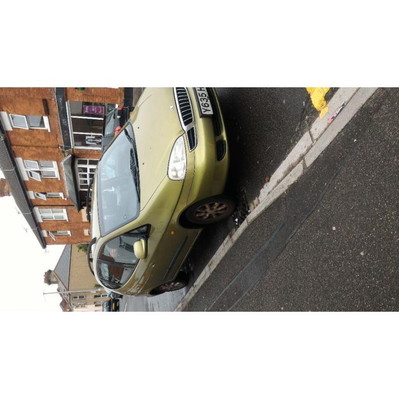 Daewoo Tacuma 1.8 petrol 2001 Green