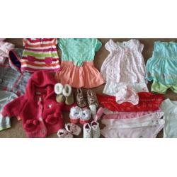 *Big* girl clothes bundle 3-6 6-9