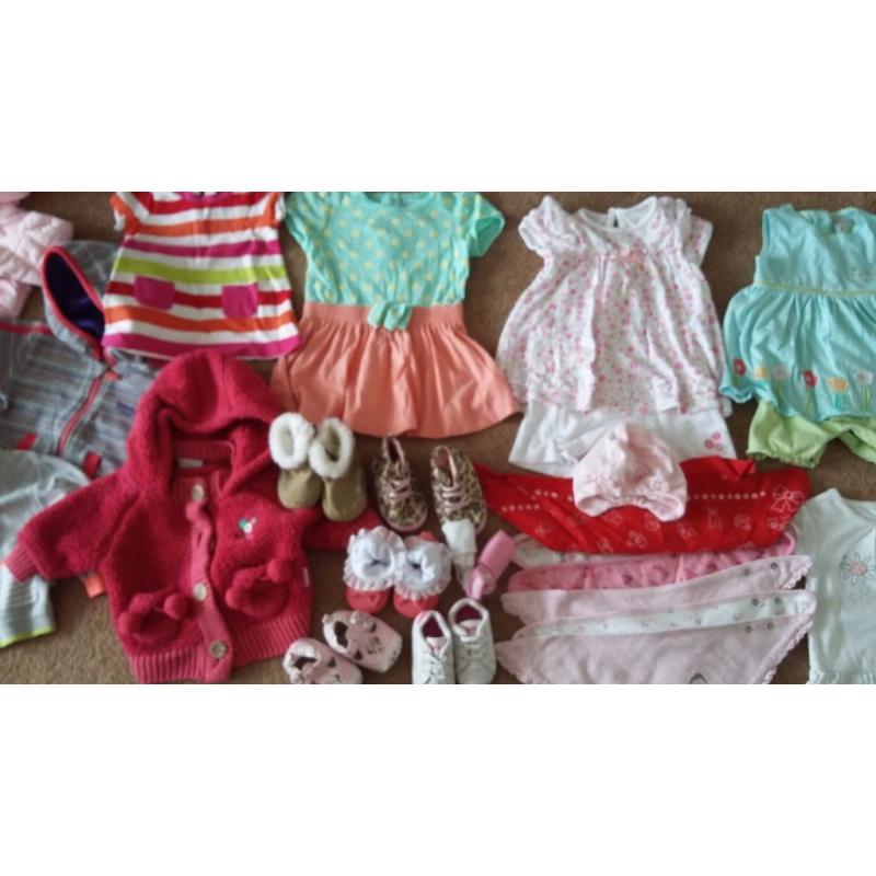 *Big* girl clothes bundle 3-6 6-9