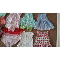 *Big* girl clothes bundle 3-6 6-9