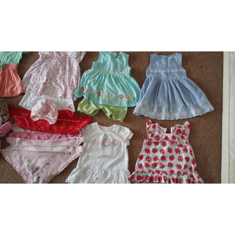 *Big* girl clothes bundle 3-6 6-9