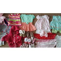 *Big* girl clothes bundle 3-6 6-9