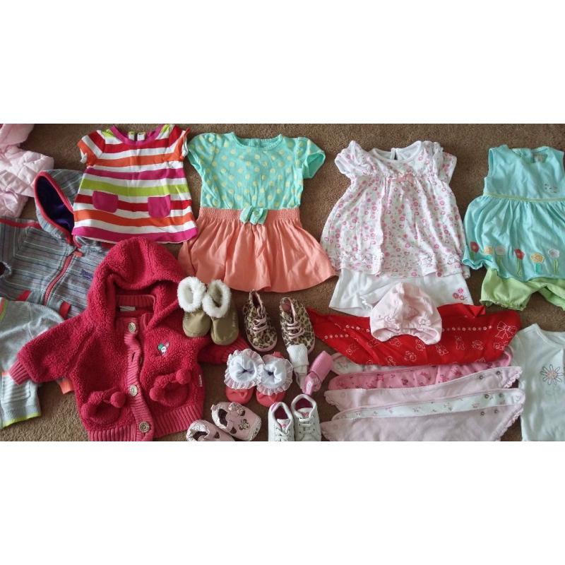 *Big* girl clothes bundle 3-6 6-9